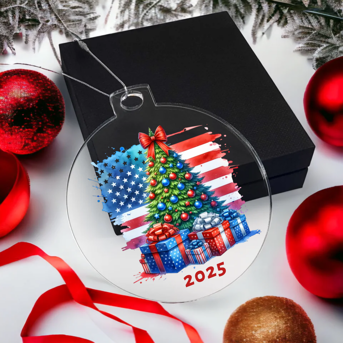 Patriotic Christmas Bundle Gift for Him