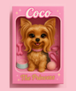 Custom Pet Action Figure Generated From Photo