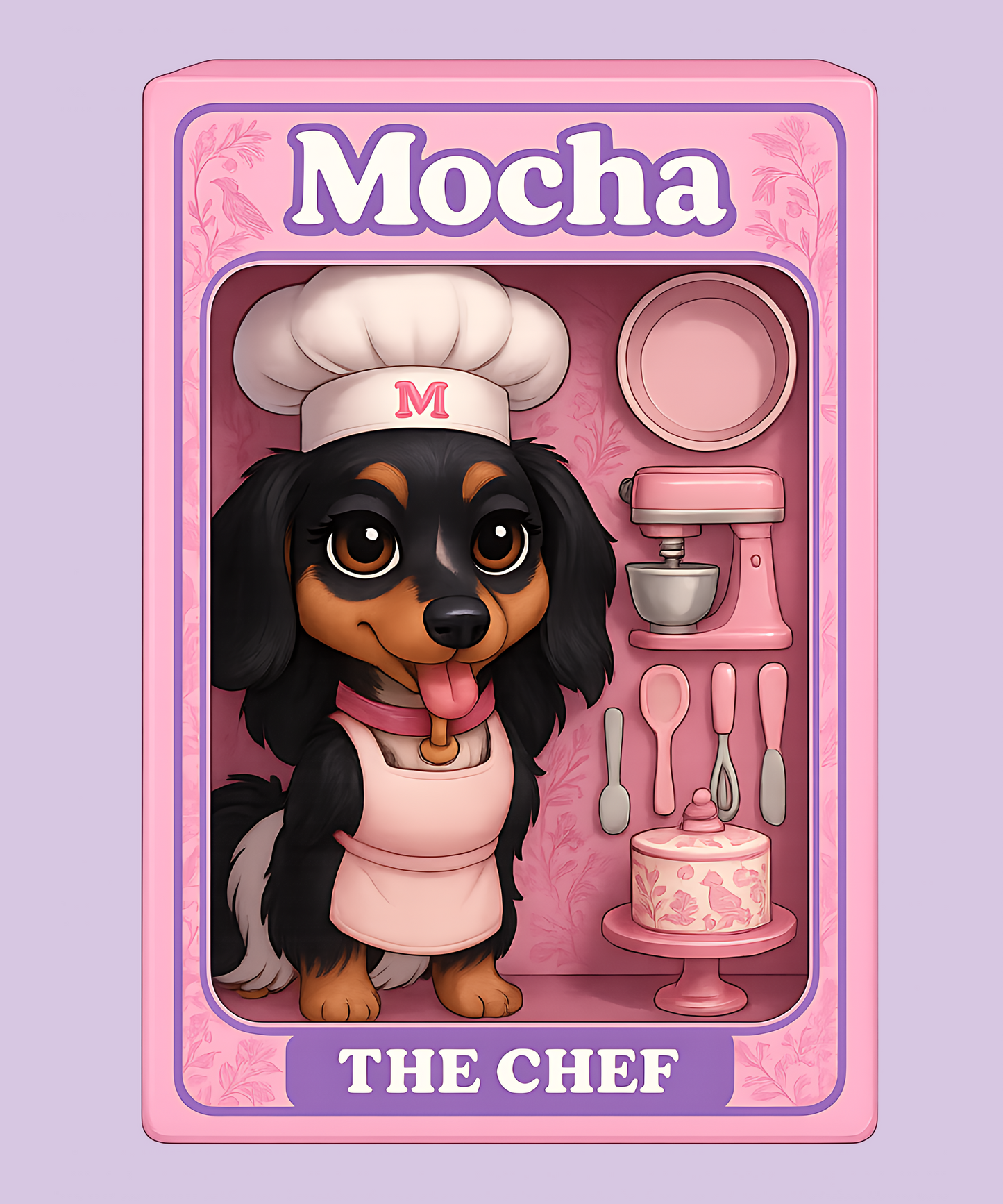 Custom Action Figure Digital Download | Personalized Pet Photo