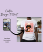 Custom Action Figure T-Shirt Created From Your Pet Photo