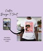 Custom Action Figure T-Shirt Created From Your Pet Photo