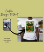 Custom Action Figure T-Shirt Created From Your Pet Photo