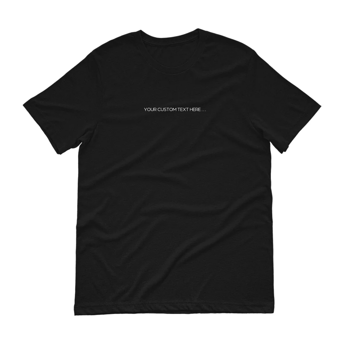 Custom Photo T-Shirt with Text | AI Art Effect Design