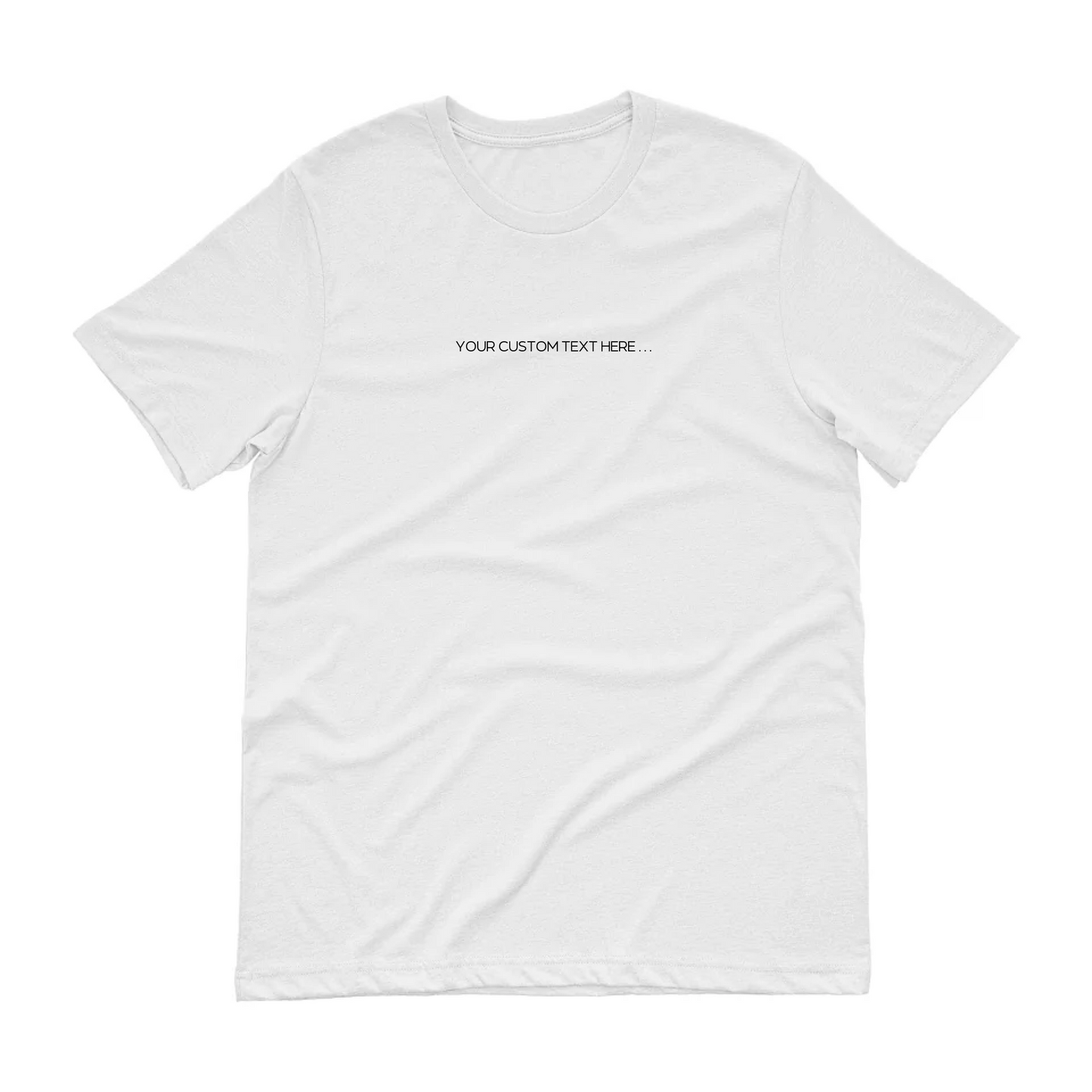 Custom Photo T-Shirt with Text | AI Art Effect Design