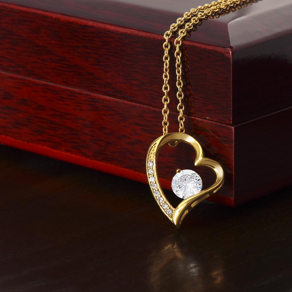 Forever Love Necklace | Best Anniversary, Birthday & Romantic Gift for Wife from Husband