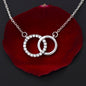 Bestie Happy Memories Perfect Pair Jewelry Necklace