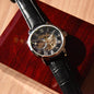 To My Husband Men's Openwork Watch