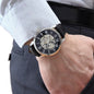 To My Husband Men's Openwork Watch