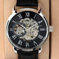 To My Husband Men's Openwork Watch