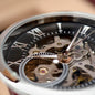 To My Husband Men's Openwork Watch
