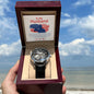To My Husband Men's Openwork Watch