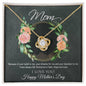 Belief in me Mother's Day - Love Knot Necklace