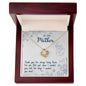 Mom always being there - Love Knot Necklace