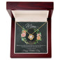 Belief in me Mother's Day - Love Knot Necklace