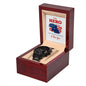 To My Hero Black Chronograph Watch