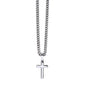 He is risen Cuban Chain with Artisan Cross Jewelry Necklace