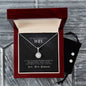 My wife use my last breath - Eternal Hope Necklace and Earring Set