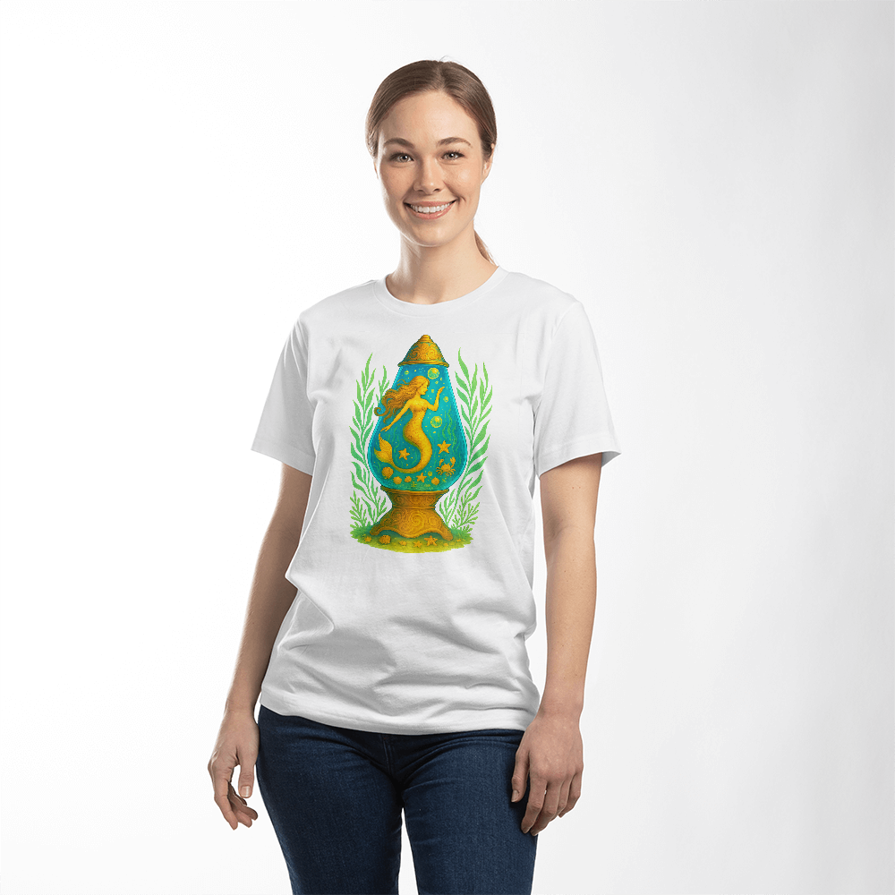Mermaid Lava Lamp T-Shirt – Fantasia Ocean Fantasy