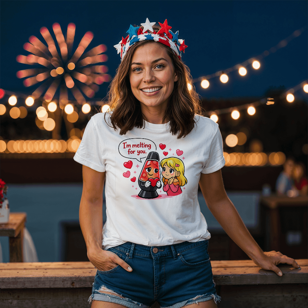 I'm Melting for You Lava Lamp T-Shirt