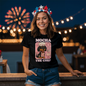 Custom Action Figure T-Shirt Created From Your Pet Photo