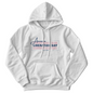 American Liberation Day Hoodie Blue Text