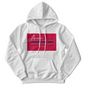 America Liberation Day Hooded Sweatshirt Red Background