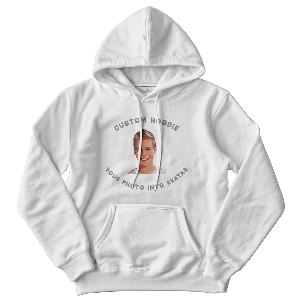 Custom Hoodies Turn Your Photo Into An Avatar