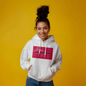 America Liberation Day Hooded Sweatshirt Red Background