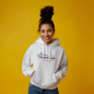 American Liberation Day Hoodie Blue Text