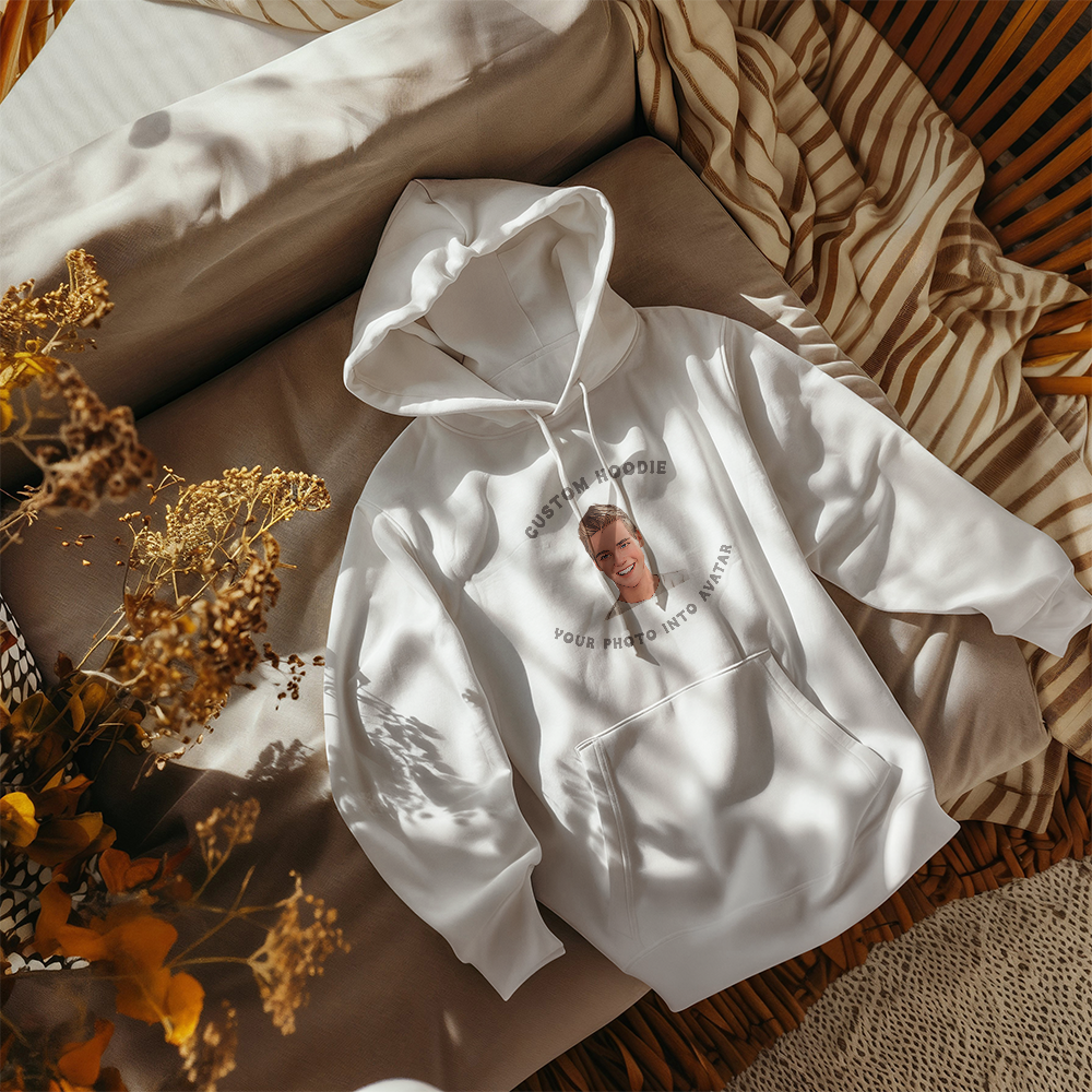 Custom Hoodies Turn Your Photo Into An Avatar