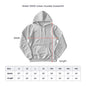 American Liberation Day Hoodie Red Text
