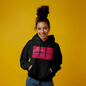 America Liberation Day Hooded Sweatshirt Red Background