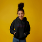 American Liberation Day Hoodie Blue Text
