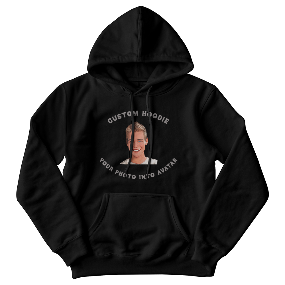 Custom Hoodies Turn Your Photo Into An Avatar