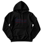 American Liberation Day Hoodie Blue Text