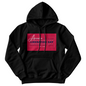 America Liberation Day Hooded Sweatshirt Red Background