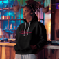 American Liberation Day Hoodie Red Text