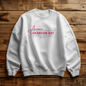 American Liberation Day Sweatshirt Red Text