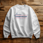American Liberation Day Sweatshirt Blue Text