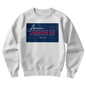 America Liberation Day Crewneck Sweatshirt Blue Background