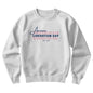 American Liberation Day Sweatshirt Blue Text