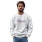 American Liberation Day Sweatshirt Blue Text
