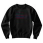 American Liberation Day Sweatshirt Blue Text