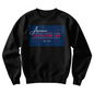 America Liberation Day Crewneck Sweatshirt Blue Background
