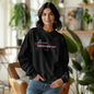 American Liberation Day Sweatshirt Crewneck White Text with Red Graphic