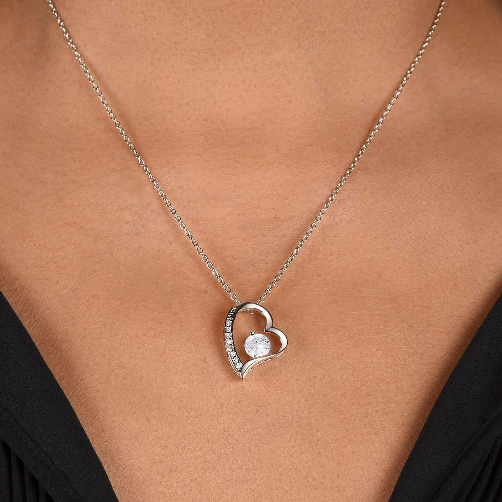 Forever Love Necklace | Best Anniversary, Birthday & Romantic Gift for Wife from Husband