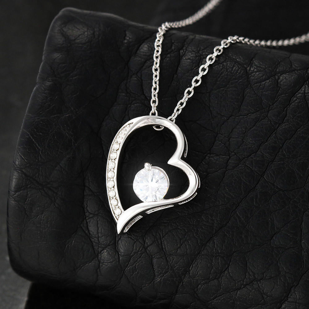 Forever Love Necklace | Best Anniversary, Birthday & Romantic Gift for Wife from Husband