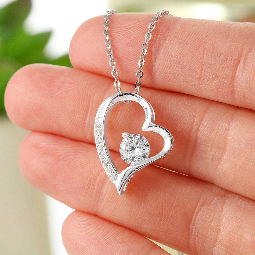 Forever Love Necklace | Best Anniversary, Birthday & Romantic Gift for Wife from Husband