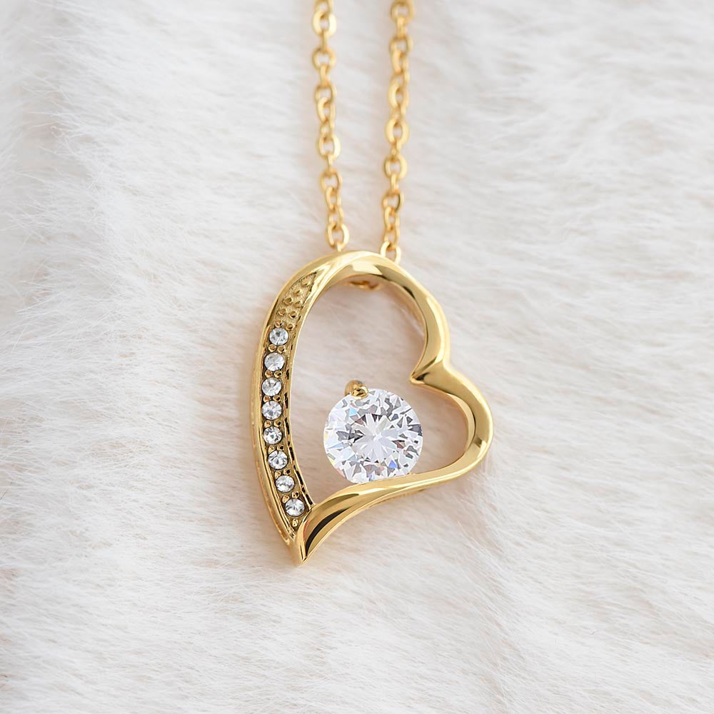 Forever Love Necklace | Best Anniversary, Birthday & Romantic Gift for Wife from Husband