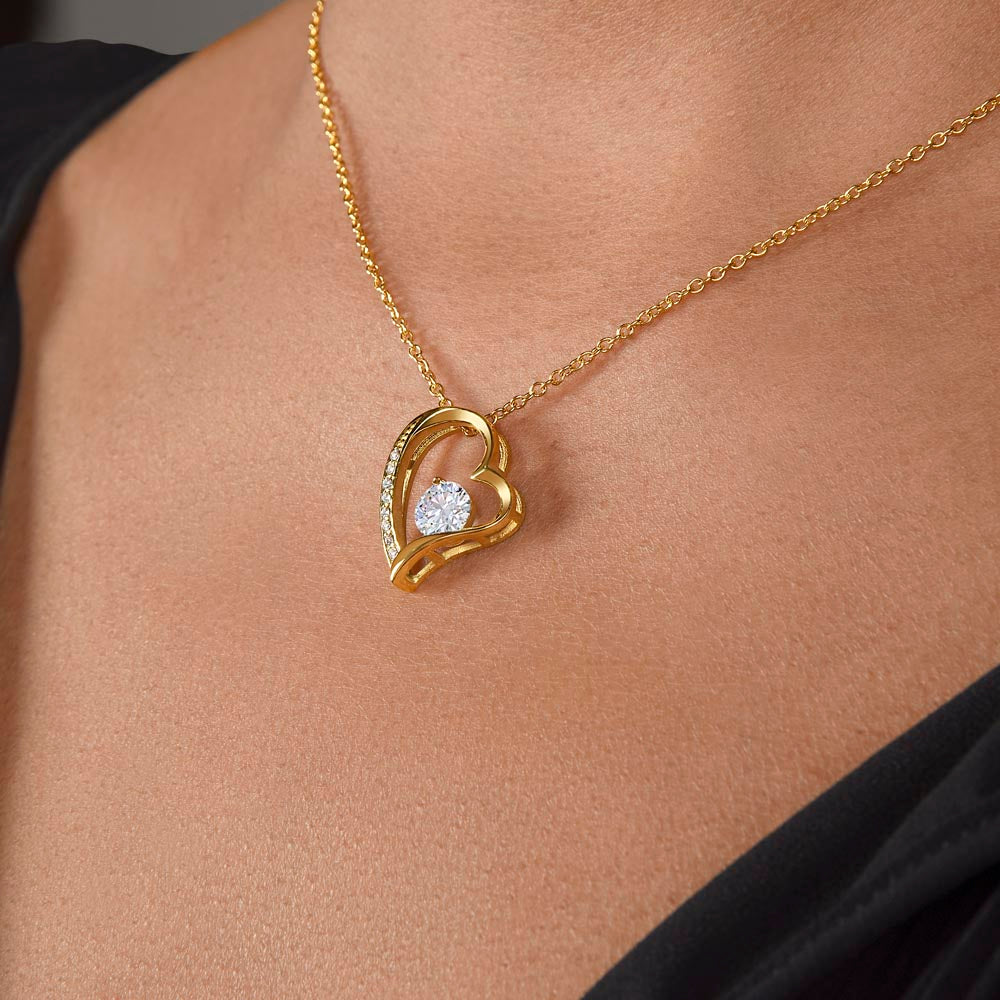 Forever Love Necklace | Best Anniversary, Birthday & Romantic Gift for Wife from Husband
